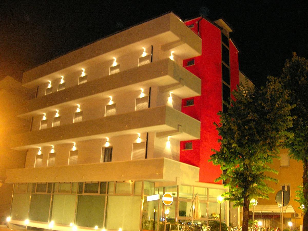 Hotel Etoile Rimini Exterior foto